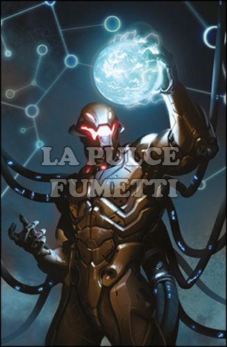 MARVEL MINISERIE #   139 - AGE OF ULTRON 1 (DI 6) - COVER VARIANT METALLIZZATA
